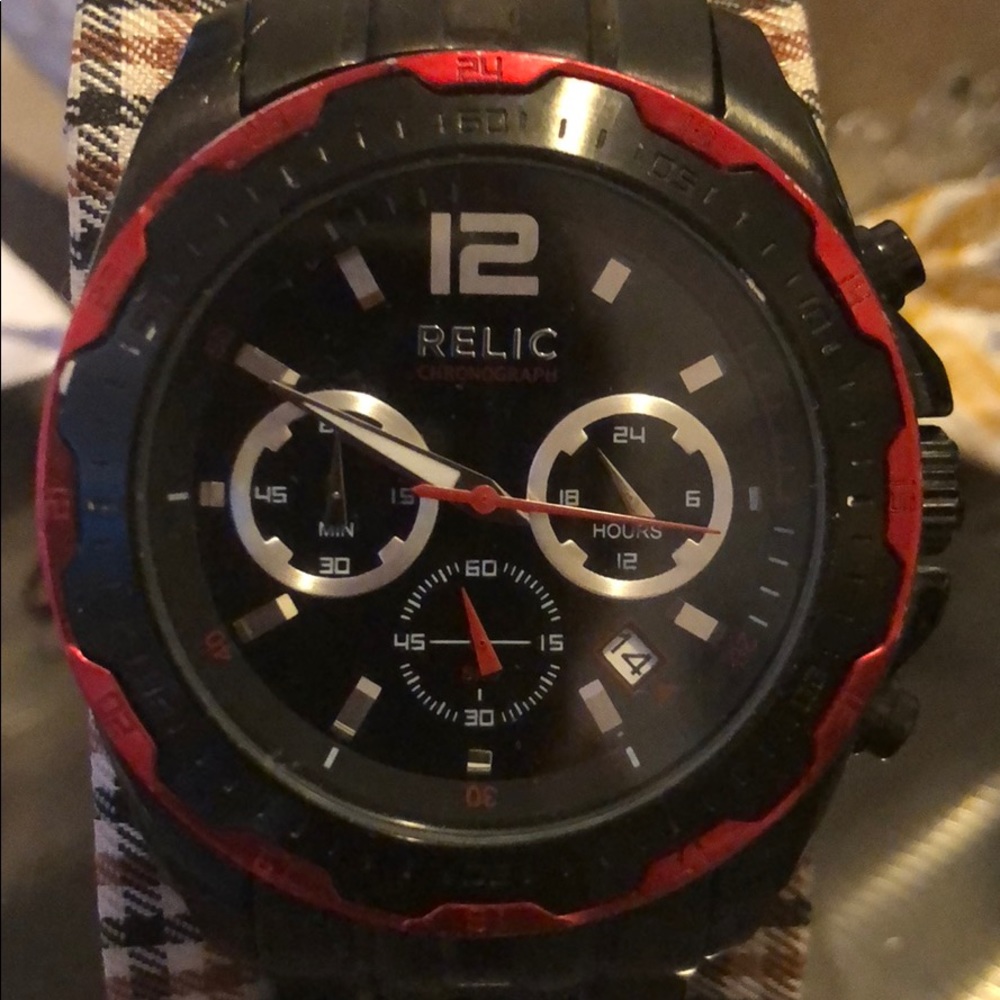 Relic Men’s Watch